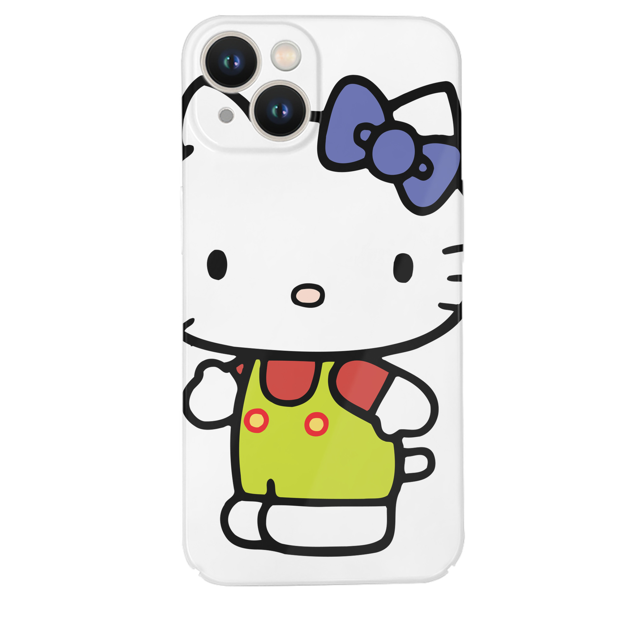 （画像用） Hello Kitty ハローキティ 【iPhone 14シリーズ対応】ハードケース